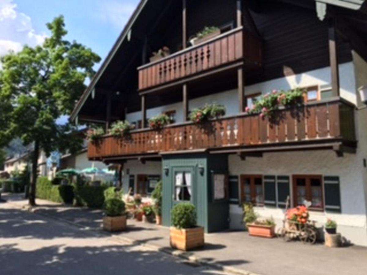 Gasthaus Staufenbruecke Бад-Райхенхалль Экстерьер фото