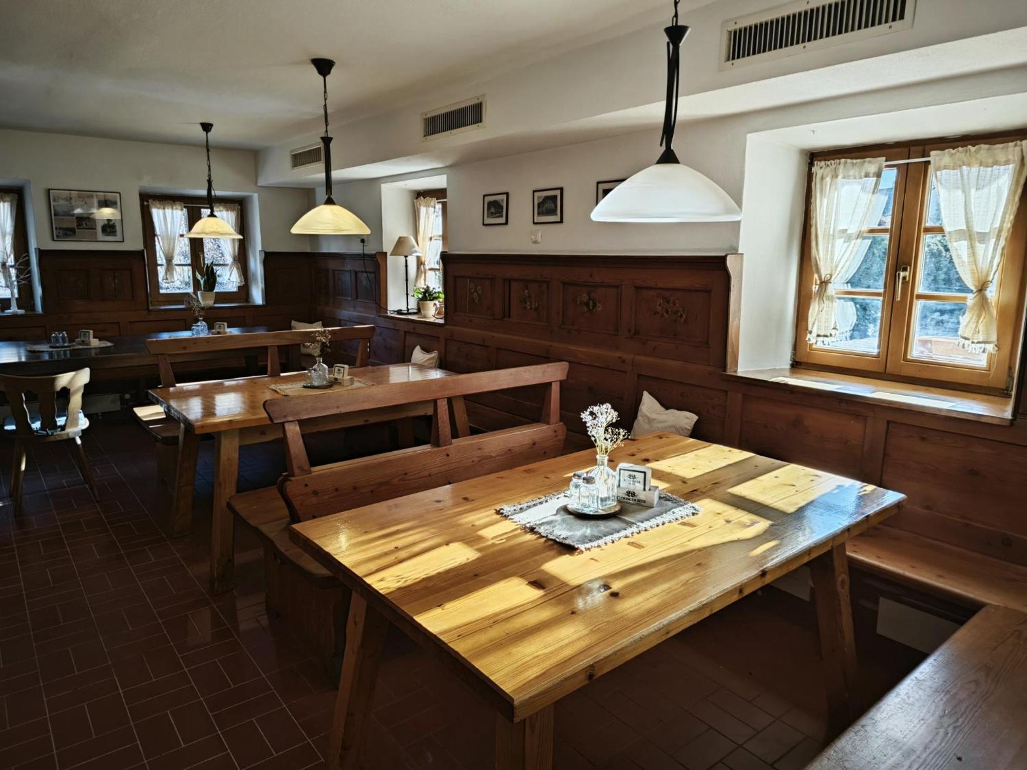 Gasthaus Staufenbruecke Бад-Райхенхалль Экстерьер фото