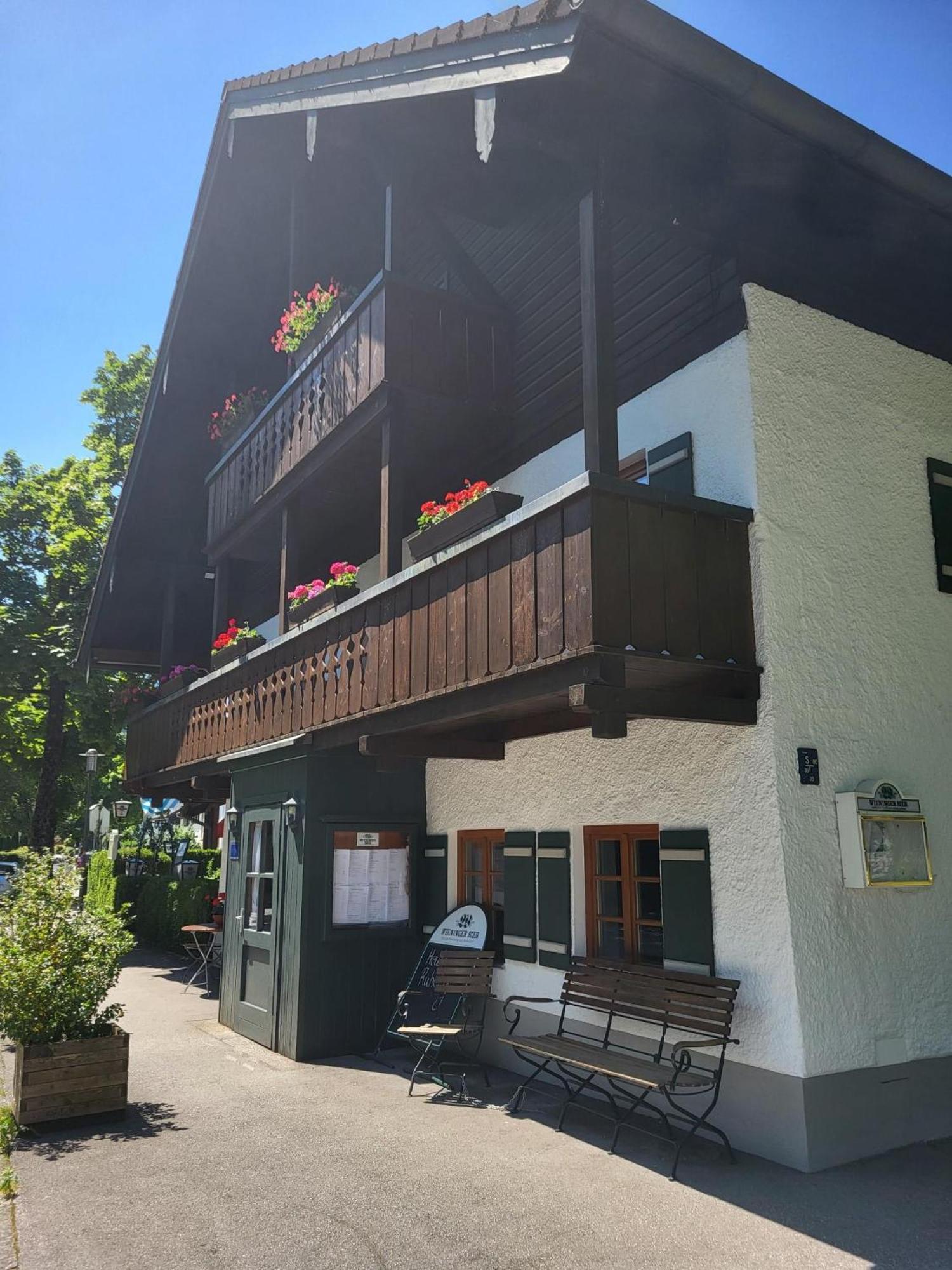 Gasthaus Staufenbruecke Бад-Райхенхалль Экстерьер фото
