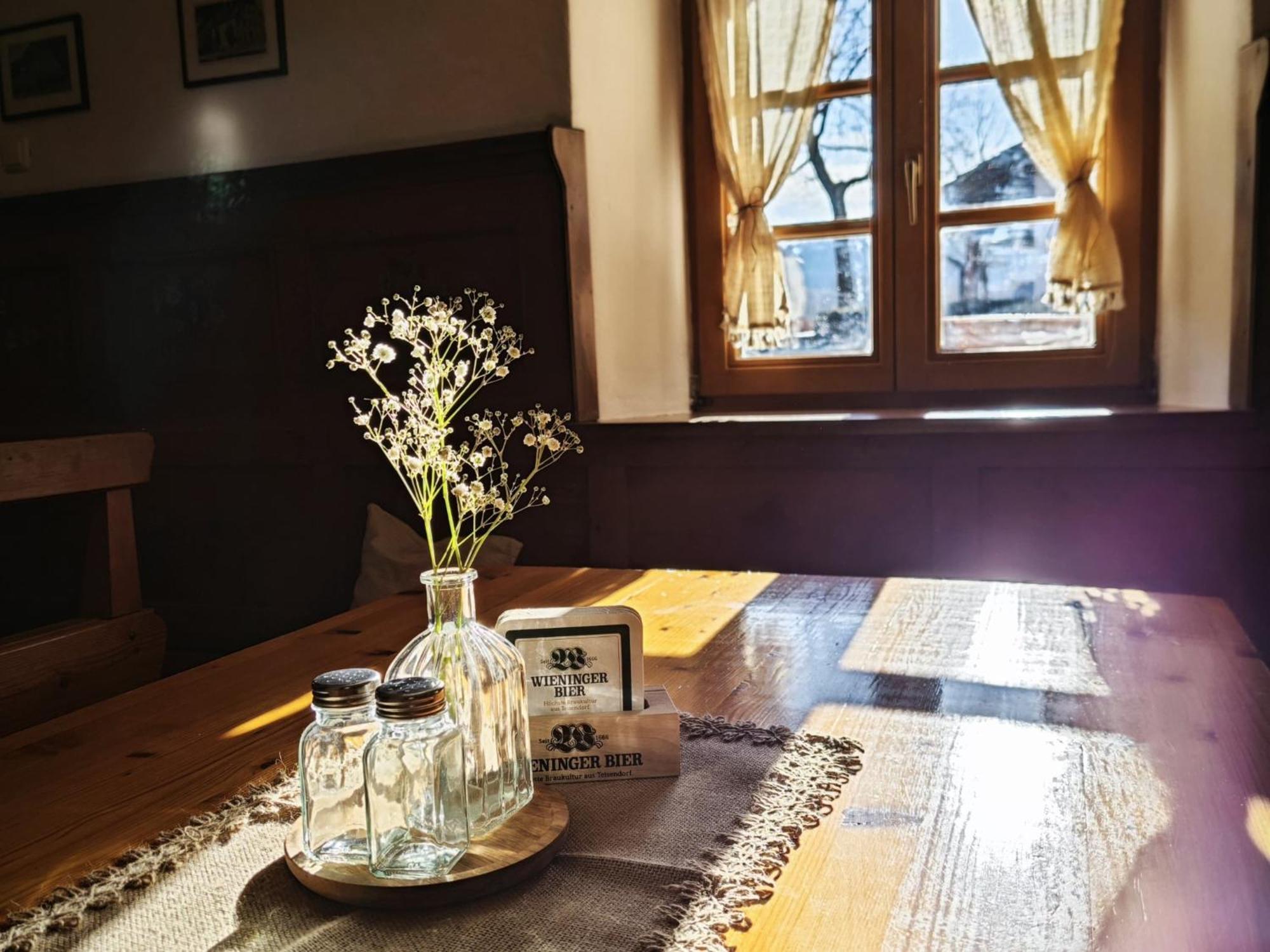 Gasthaus Staufenbruecke Бад-Райхенхалль Экстерьер фото